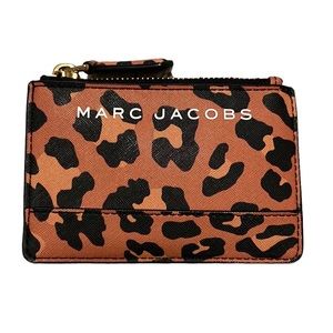 Marc Jacobs mini credit card case with zipper